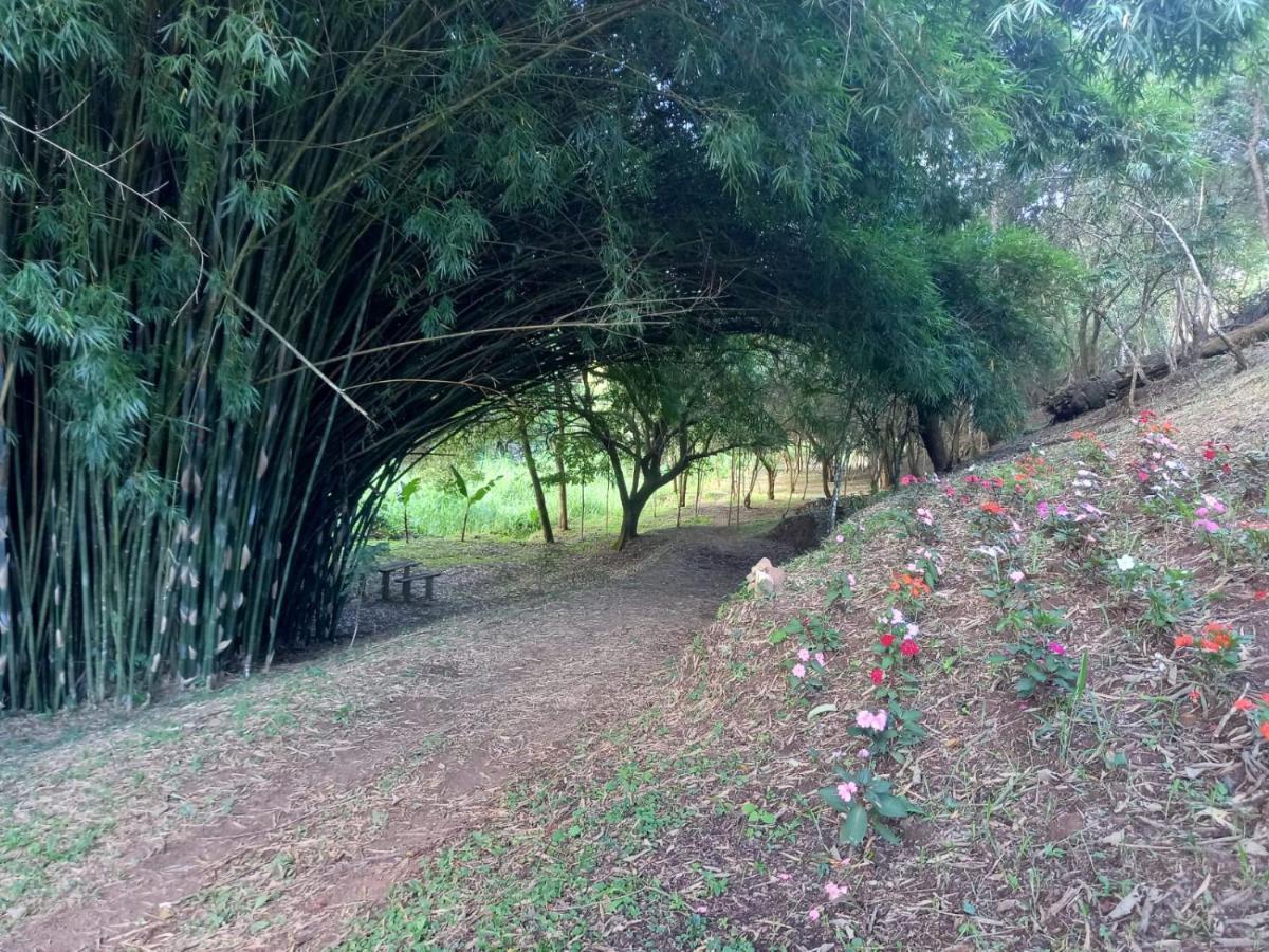 Pousada E Camping Santa Fe Cunha Exterior foto